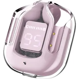 Навушники TWS Acefast T6 pink lotus - мініатюра 4