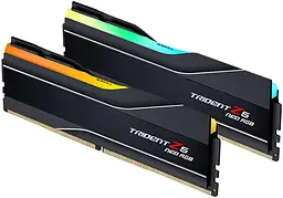 Модуль пам'яті G.Skill DDR5 32GB (2x16) Trident Z5 Neo RGB Black 6400MHz AMD EXPO(F5-6400J3239G16GX2-TZ5NR) (F5-6400J3239G16GX2-TZ5NR) - мініатюра 2