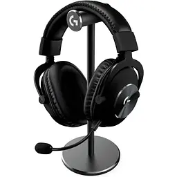 Навушники Logitech G PRO X Gaming Headset + Stand USB Black (991-000358)