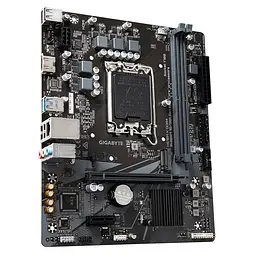 Материнская плата Gigabyte H610M K DDR4 Socket 1700 - миниатюра 3
