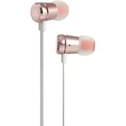 Навушники провідні - гарнітура JBL T290 Rose Gold (JBLT290RGD) - мініатюра 4