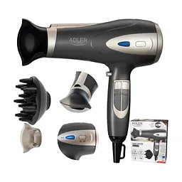 Фен Adler AD 2248 grey (AD2248G) - мініатюра 8
