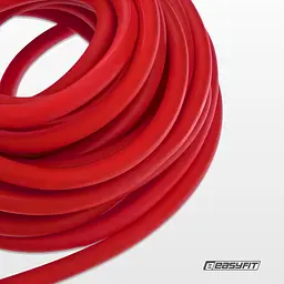 Борцівська резина EasyFit - джгут 5 м червоний (Hard) - мініатюра 4