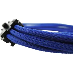 Кабель Gelid Solutions 6-pin PCI-E, 30см синій (CA-6P-03) - мініатюра 3