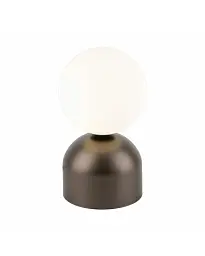 Настільна лампа TK Lighting 16043 Miki G9 1x8W IP20 Коричнева - мініатюра 3