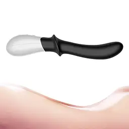 Вібратор B - Series Fox G-spot, 19.6 см (чорний) - мініатюра 12