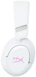 Ігрова гарнітура HyperX Cloud Flight 2 WL/USB-A/USB-C White (B5VC5AA) - мініатюра 3