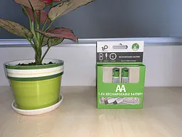 Акумулятори SMARTOOOLS AA 1.5V Li-ion Type-C, 2600 mWh, швидка зарядка 1.5 год, 2 шт + кабель - мініатюра 11