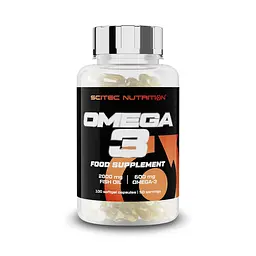 Жирні кислоти Scitec Nutrition Omega 3, 100 капсул