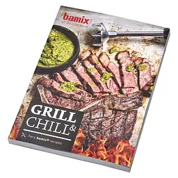 Блендер Bamix BBQ M200 чорний (4 насадки, C-ручка) 1002.021 - мініатюра 7