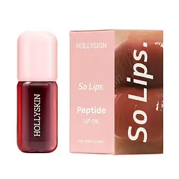 Зволожувальна олія для губ HOLLYSKIN So Lips Peptide Lip Oil №009 Berry Sorbet, 4 мл