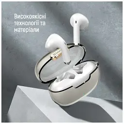 Навушники ColorWay Slim TWS-2 Earbuds White (CW-TWS2WT) - мініатюра 8