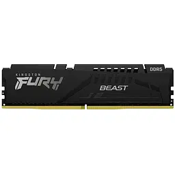 Модуль пам'ятi DDR5 32GB/6000 Kingston Fury Beast Black (KF560C36BBE-32) - мініатюра 6