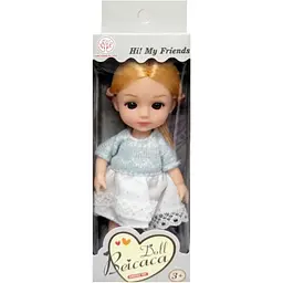 Дитяча іграшкова лялька Doll lovely Bambi 6788-3/4-4 розмір 15 см