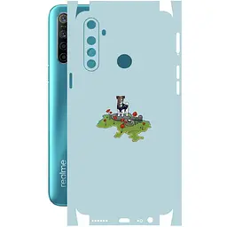 Защитная пленка StatusSKIN для Realme 5 Корпус Винил Патрон 2