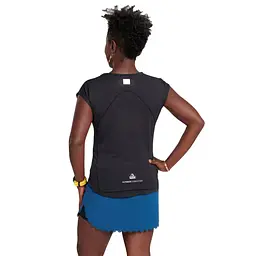 Футболка жіноча Ultimate Direction Nimbus Women M Чорний - мініатюра 2