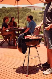 Гриль вугільний Tramontina Barbecue TCP 450L з кришкою - мініатюра 5