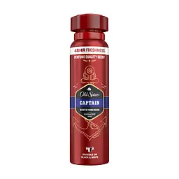 Дезодорант Old Spice Captain аерозольний 150 мл (8001090962867) - мініатюра 2