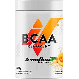 Амінокислота BCAA IronFlex BCAA Recovery 500 г Персик