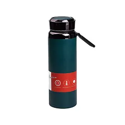Термос Vacuum Sports 1 л з нержавіючої сталі, зелений Yiwu HP-14-29GR - мініатюра 12