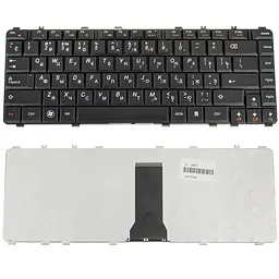 Клавіатура для ноутбука LENOVO (IdeaPad: B460, V460, Y450, Y460, Y550, Y560) rus, black