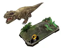 3D пазли Тиранозавр Рекс - Парк Юрського Періоду Jurassic World Dominion Revell 00241 - мініатюра 4