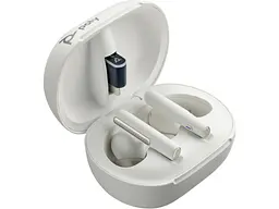 Навушники TWS POLY Voyager Free 60+ White (7Y8G6AA)