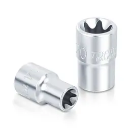 Торцева головка Toptul TORX Е-профіль 1/2" E14 (BAED1614)