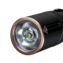 Ручний міні ліхтарик Fenix E20 V2.0 360лм 2хАА (Чорний) - мініатюра 5