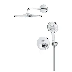 Душова система прихованого монтажу Grohe Essence з Rainshower Mono 310 25287000, Хром - мініатюра 3