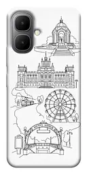 TPU чохол Demsky Kharkiv spirit для Infinix Smart 10