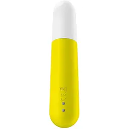 Віброкуля на акумуляторі Satisfyer Ultra Power Bullet 4 Yellow - мініатюра 5