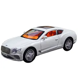 Колекційна металева модель спорткара АвтоЕксперт Bentley Continental GT з інерцією, світлом та звуком 1:24