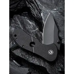 Ніж Civivi Gordo Darkwash Black G10 (C22018C-1) - мініатюра 12