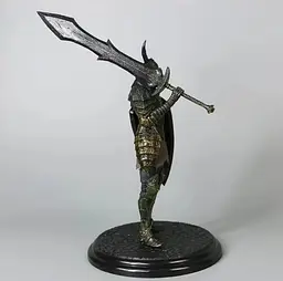 Фігурка Темні Душі Чорний Лицар Dark Souls Black Knight 23 см DS 21.051 - мініатюра 2