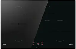 Варильна поверхня Gorenje індукційна 80 см PowerBoost TouchControl поєднання конфорок чорний - мініатюра 2