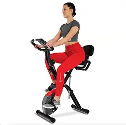 Велотренажер Hop-Sport HS-3030X Apeks X-Bike сірий - мініатюра 12