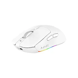Мишка Ajazz AJ139 V2 MC Wireless/Bluetooth/USB White (AJ139-V2-MC-W) - мініатюра 4
