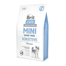 Сухий корм Brit Care GF Mini Sensitive для собак мініатюрних порід з чутливим травленням, з олениною 2 кг (арт.170776/520169)