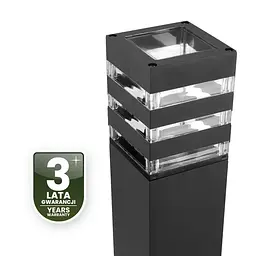 Садовий ліхтар стовпчик Lumiled Taxus 2 від мережі 80 см - мініатюра 3