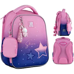 Рюкзак Kite Education каркасний 555 Sparkling (K25-555S-9) - мініатюра 2