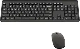 Бездротова клавіатура та миша Xiaomi MiiiW POP B1040 (MW23PB01) чорні