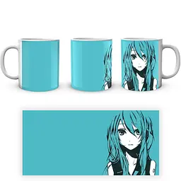 Кухоль GeekLand Hatsune Miku Хацуне Міку HM 02.02 330 мл білий - мініатюра 4