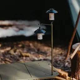 Складаний стіл Naturehike CNK2450JJ025, 80х40 см, алюміній, чорний - мініатюра 3