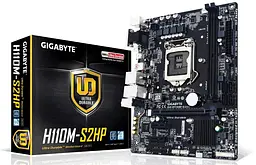 Материнська плата Gigabyte GA-H110M-S2HP rev.1.0 LGA 1151v1 (GA-H110M-S2HP REV.1.0) Б/В - мініатюра 4
