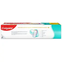 Зубна паста Colgate Total Активний захист 12 професійне чищення гель 125 мл - мініатюра 2