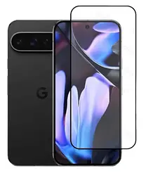 Захисне скло DK для Google Pixel 9 3D Full Glue 018552 black - мініатюра 2