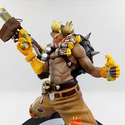 Фігурка XinHao Крисавчик Джанкрат JunkRat Овервотч Overwatch JunkRat 27 см OW 21.052 - мініатюра 3