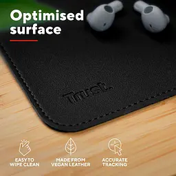 Ігрова поверхня Trust Benya XXL (900x430x2мм) Black (25710_TRUST) - мініатюра 6