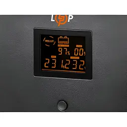 Джерело безперебійного живлення [ДБЖ] LogicPower LP-UL3000VA [16156] [110072] - мініатюра 3